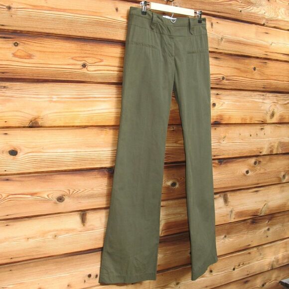 NWT Altuzarra Serge Boot Cut Trousers *Flaw* 8 - Picture 6 of 16